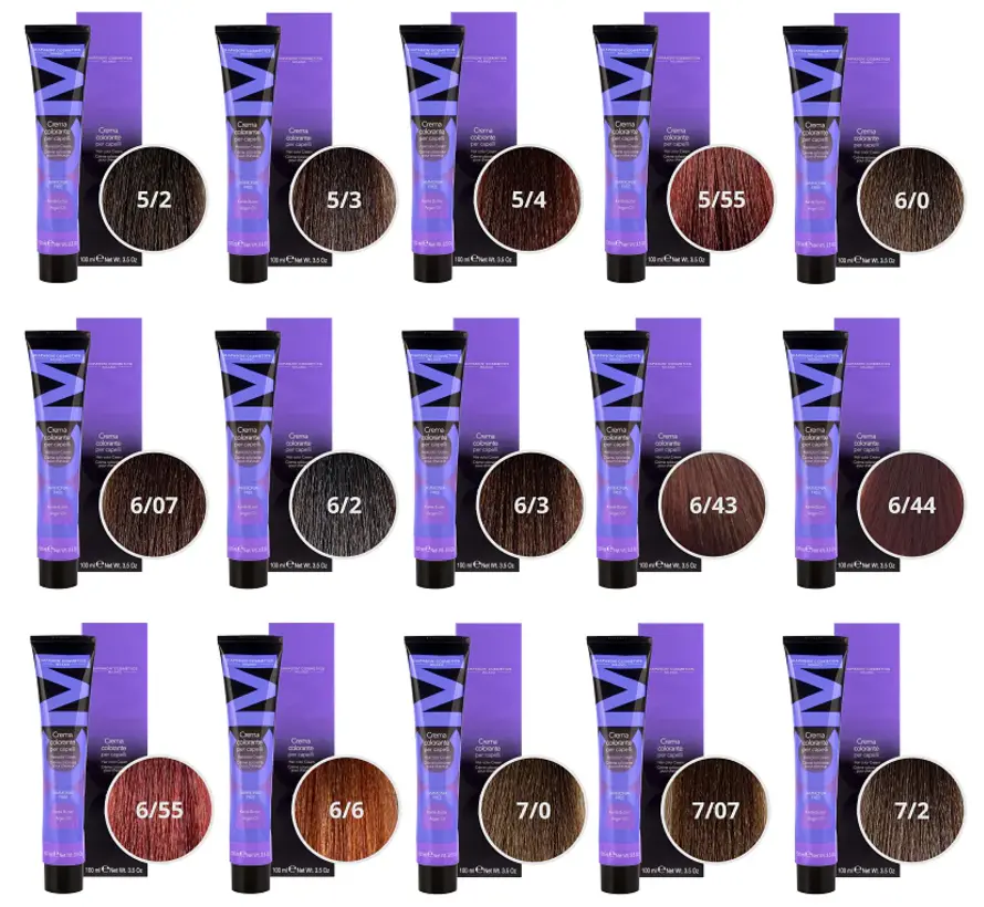Hair Color Cream AMMONIA FREE 100ml