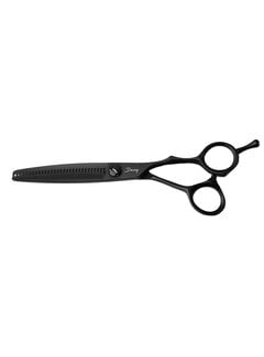 Mr Mustache Daisy Noir Coupeschaar Maat 6.0