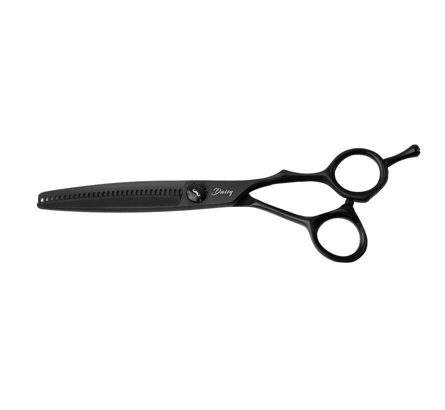 Daisy Noir Coupeschaar  maat 6.0