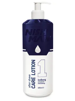 Nish Man After Shave Care Lotion Iceberg 400ml