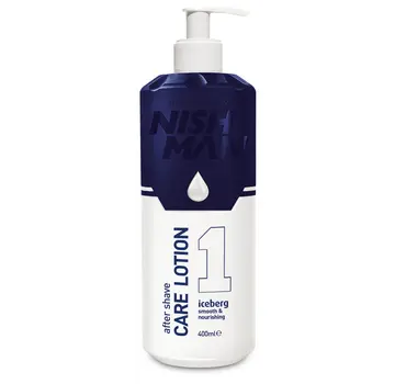 Nish Man After Shave Care Lotion Iceberg 400ml