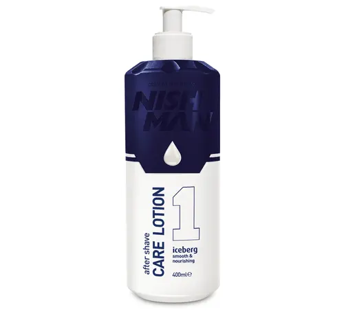 Nish Man After Shave Care Lotion Iceberg 400ml