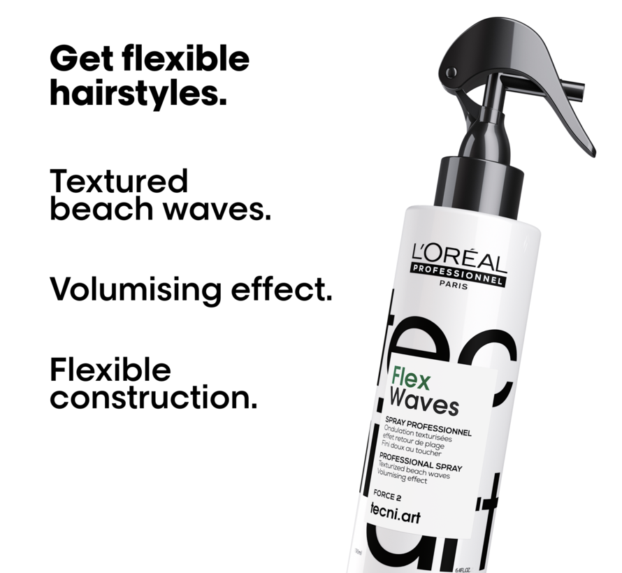 Tecni.ART Flex Waves Spray 190ml