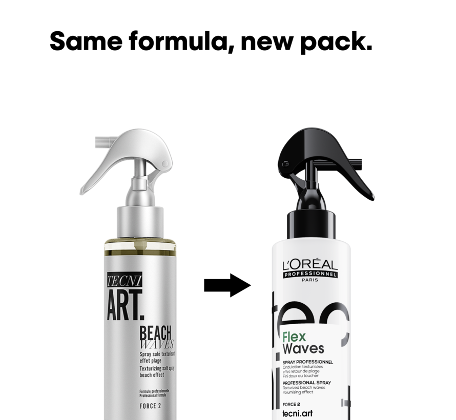 Tecni.ART Flex Waves Spray 190ml