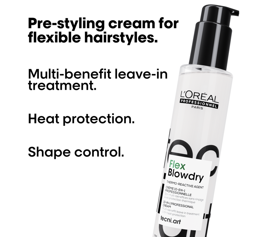 Tecni.ART Flex Blowdry Pre-Styling Haarcrème 150ml