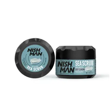 Nish Man Facial Sea Scrub 300ml