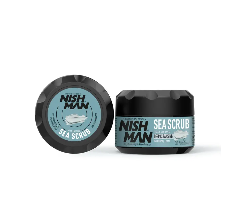 Facial Sea Scrub 300ml