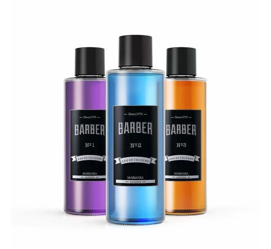Cologne 500ml Glass Bottle BOX - 9 STUKS