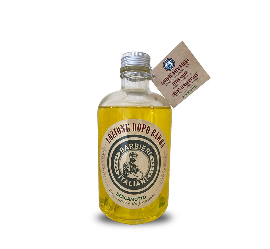 Aftershave Lotion Bergamotto 375ml