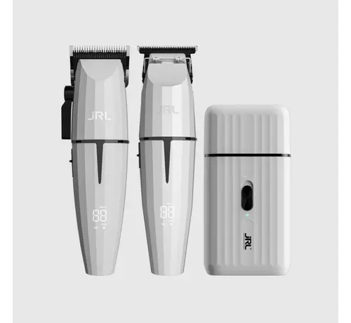 JRL Professional GHOST 2 Clipper, Trimmer en Shaver SET