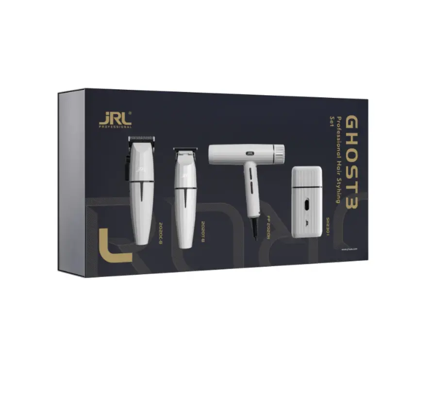 JRL GHOST 3 Clipper, Trimmer, Shaver en Haardroger SET