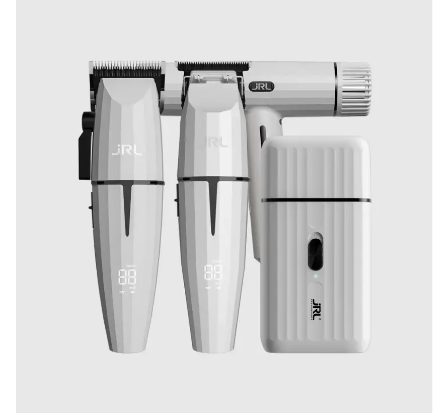 JRL GHOST 3 Clipper, Trimmer, Shaver en Haardroger SET