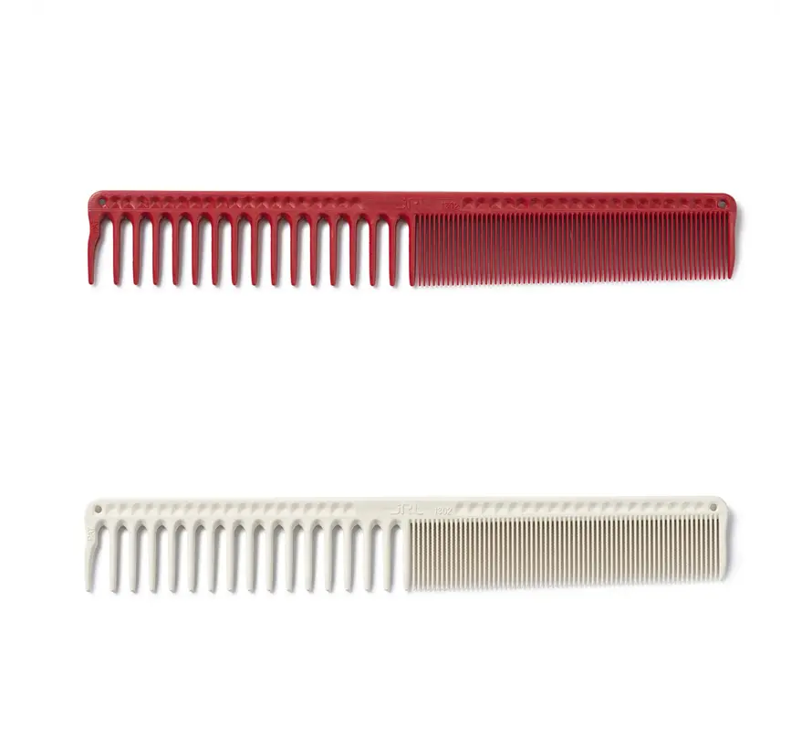 Cutting comb 7,3" Grove Knipkam Wit