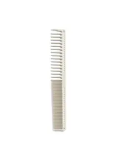 JRL Professional Cutting comb 7,3" Grove Knipkam Wit
