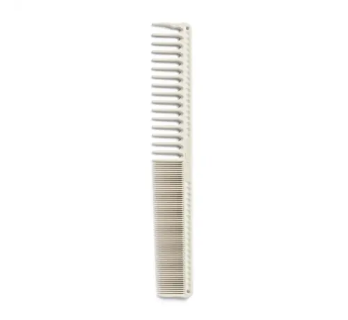 JRL Professional Cutting comb 7,3" Grove Knipkam Wit