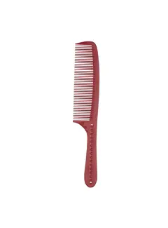 JRL Professional Barber Blending comb 8,5" Rood