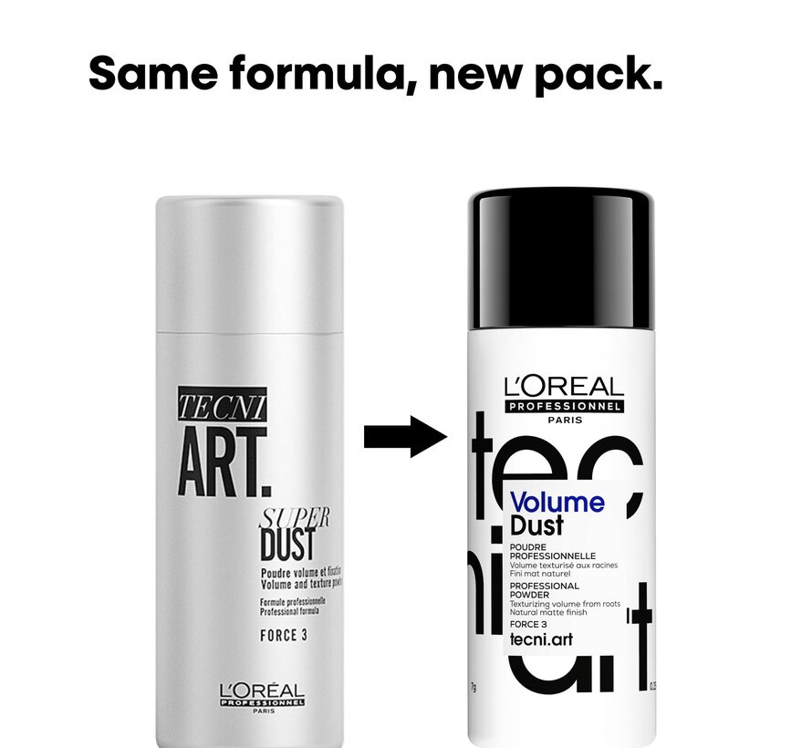 Tecni.ART Volume Dust  7Gr.
