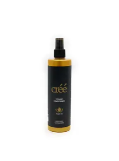 Créé Hair Bi-Phase Spray met Argan Olie 375ml