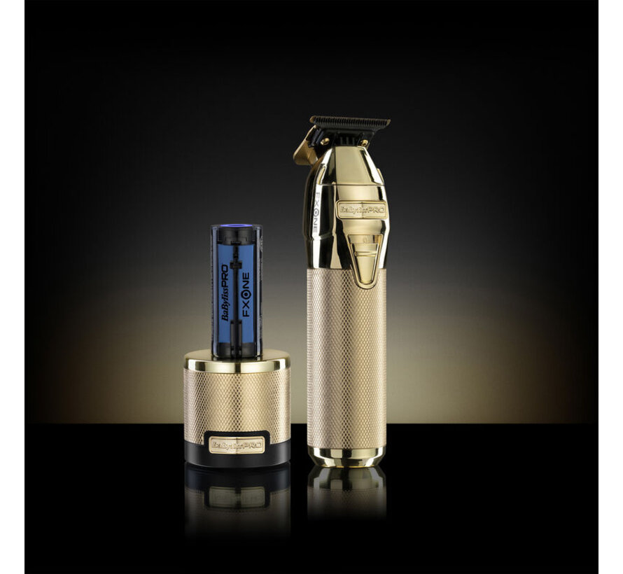 FXONE All-Metal GOLD Skeleton Trimmer