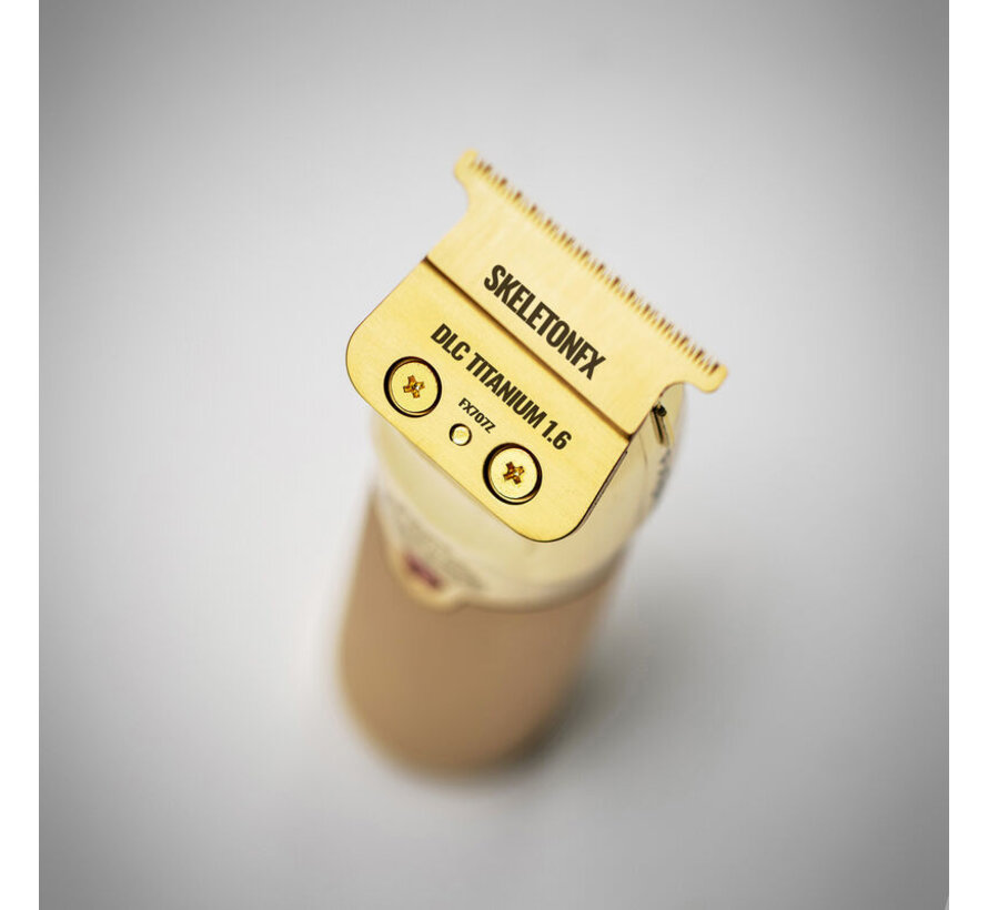 FXONE All-Metal GOLD Skeleton Trimmer