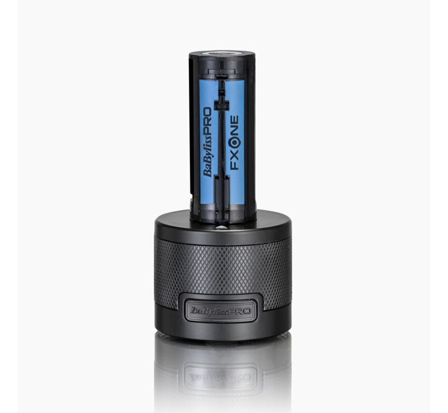 FXONE All-Metal BLACK Foil Shaver + Gratis Extra Accu!
