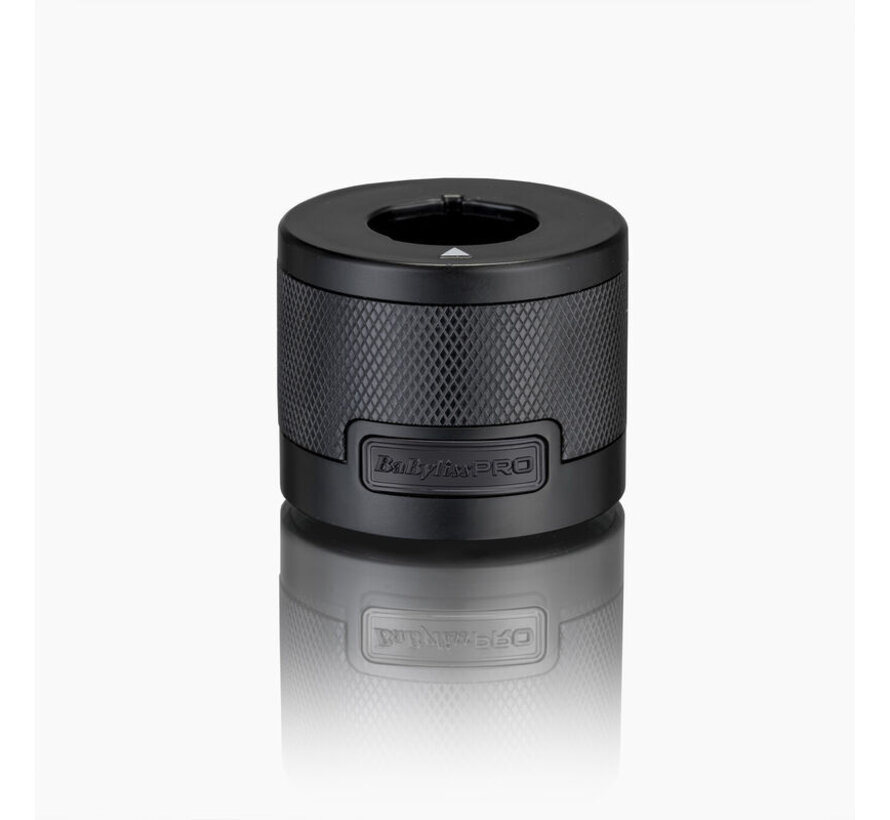 FXONE All-Metal BLACK Foil Shaver + Gratis Extra Accu!