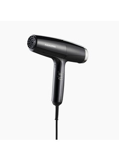 Babyliss Pro FALCO Geavanceerde professionele digitale föhn Zwart/Zilver
