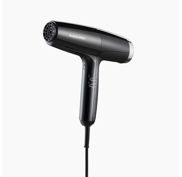 Babyliss Pro FALCO Geavanceerde professionele digitale föhn Zwart/Zilver