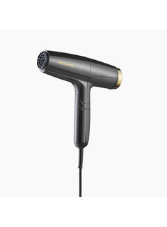 Babyliss Pro FALCO Geavanceerde professionele digitale föhn Zwart/Goud