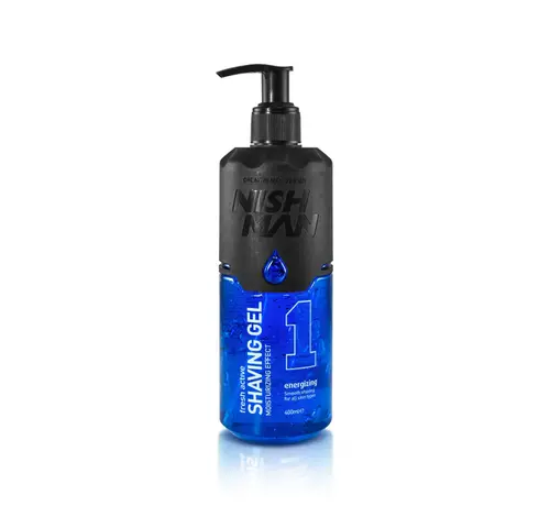 Nish Man Shaving Gel 1 Energizing 400ml