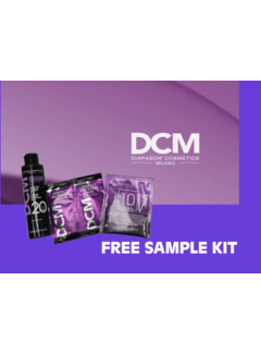 DCM Free Lightening Sample Kit
