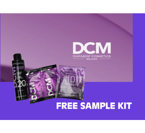 DCM Free Lightening Sample Kit