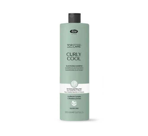 Lisap TC Curly Cool Elasticizing Shampoo 1000 ml