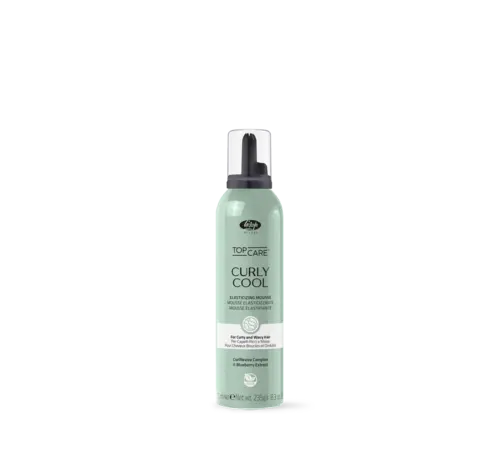 Lisap TC Curly Cool Elasticizing Mousse 250 ml