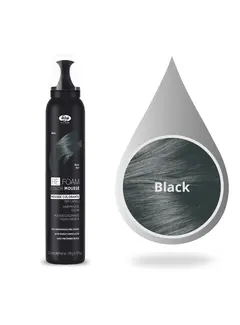Lisap Refoam Color Mousse 13 - Zwart