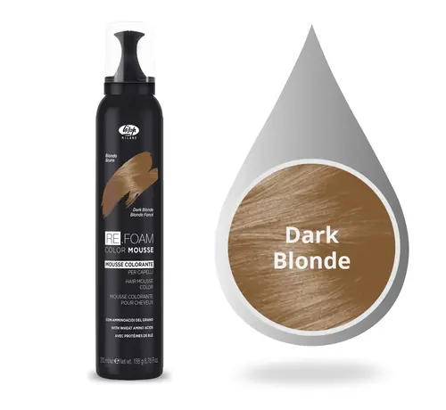 Lisap Refoam Color Mousse 16 - Donkerblond