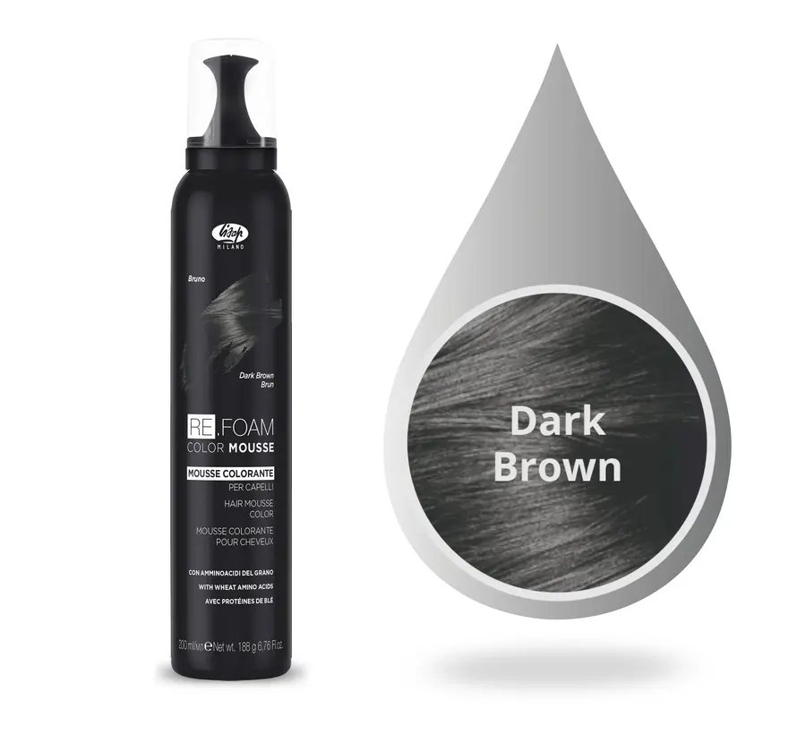 Refoam Color Mousse 14 - Donkerbruin