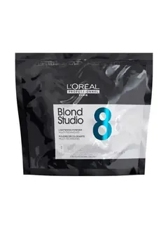 L'Oréal Professionnel Blond Studio Multi Techniques-8 Powder 500 Grm