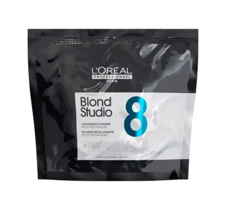 Blond Studio Multi Techniques-8 Powder 500 Grm