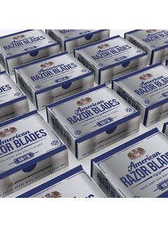 American Razor Blades American Razor Blades 50x  100 SE