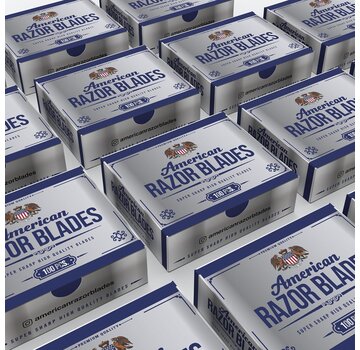 American Razor Blades American Razor Blades 50x  100 SE