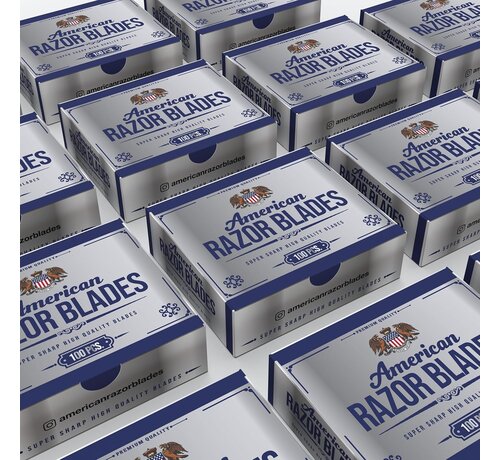 American Razor Blades American Razor Blades 50x  100 SE
