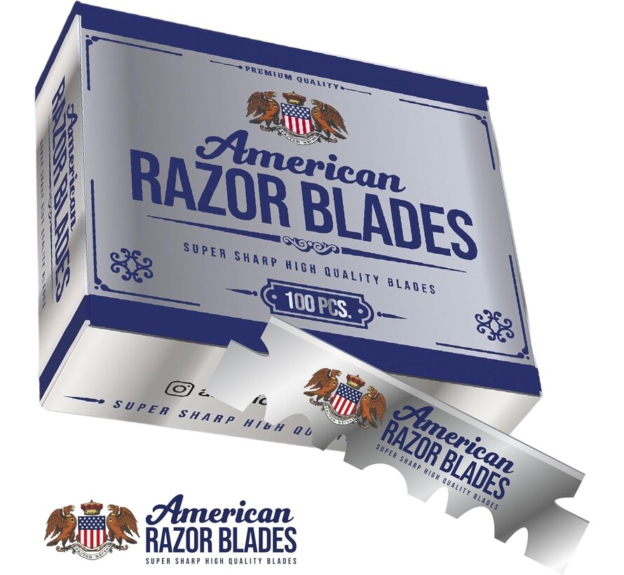 American Razor Blades 100 SE