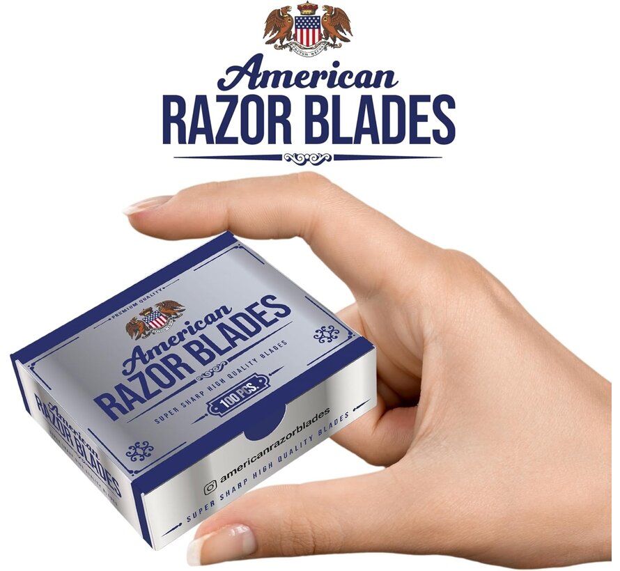 American Razor Blades 100 SE