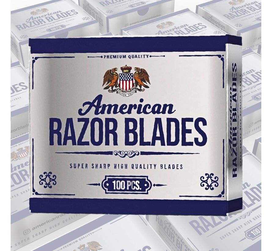 American Razor Blades 100 SE