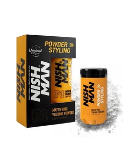 Nish Man P1 Styling Powder LIGHT CONTROL - 20g