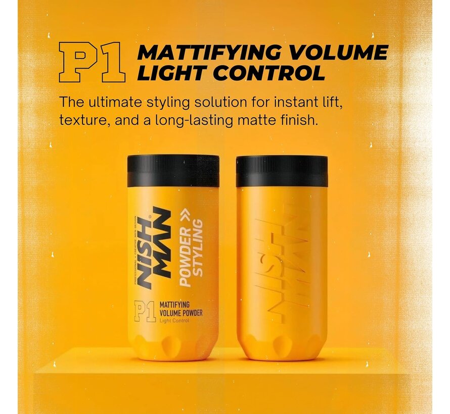 P1 Styling Powder LIGHT CONTROL - 20g