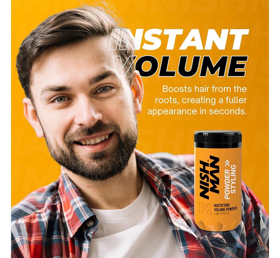 P1 Styling Powder LIGHT CONTROL - 20g