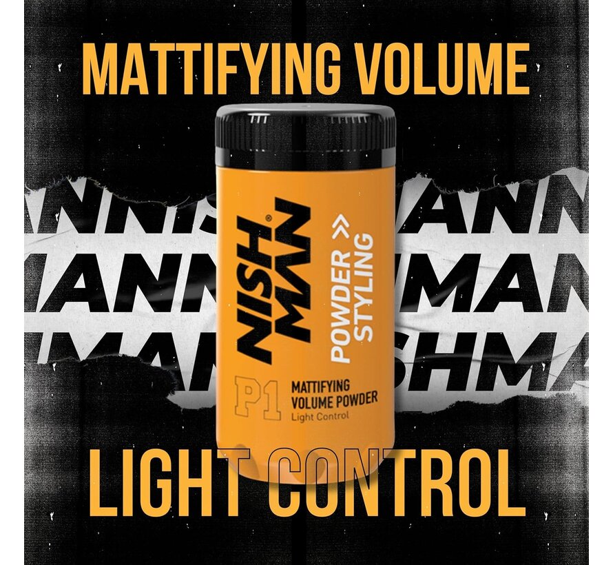 P1 Styling Powder LIGHT CONTROL - 20g