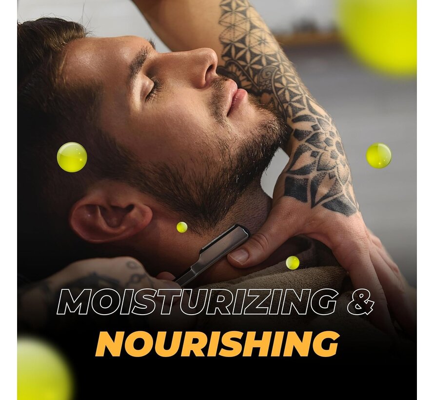 Aftershave Cologne 4 LEMON